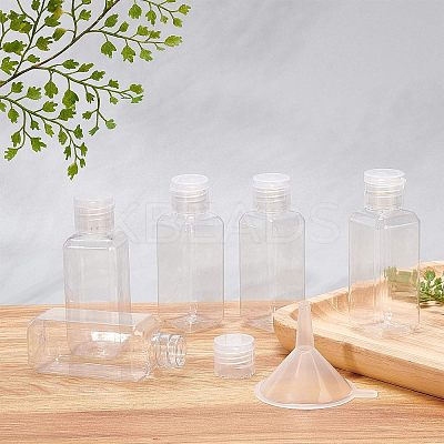 PET Flip Top Cap Squeeze Bottles MRMJ-BC0002-17-1