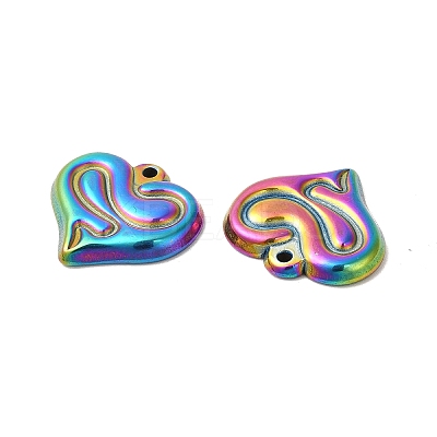 Ion Plating(IP) 304 Stainless Steel Pendants STAS-L268-032MC-1