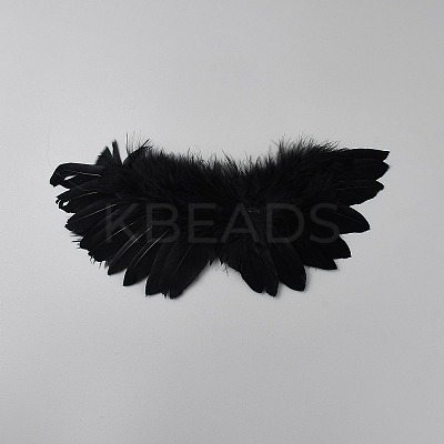 Feather Doll Angel Wing DIY-WH0591-103A-01-1