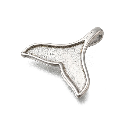 304 Stainless Steel Pendants STAS-C119-21P-1