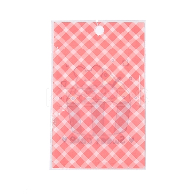 Rectangle Plastic Packaging Resealable Bags X1-OPP-T003-01B-1