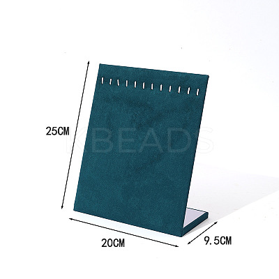 Velvet Necklace Display Stands CON-PW0001-162A-03-1