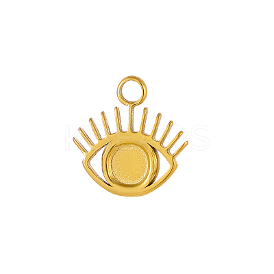 304 Stainless Steel Pendants STAS-OY002-94G-1