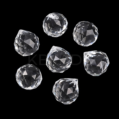 (Defective Closeout Sale) Glass Pendants GLAA-XCP0001-71-1