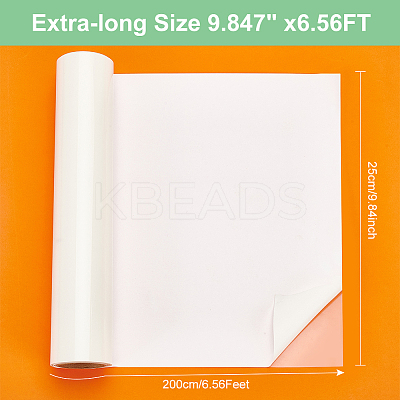3D Puff Heat Transfer Vinyl DIY-WH0349-11-1