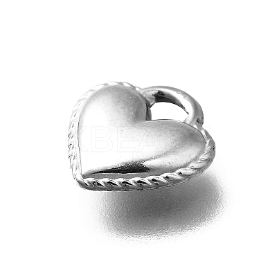 304 Stainless Steel Charms STAS-D288-04P-1