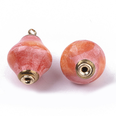 Handmade Porcelain Pendants PORC-S501-016-1