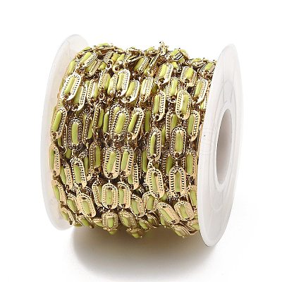 304 Stainless Steel Link Chains CHS-P021-06G-01-1