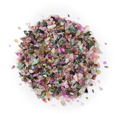Natural Tourmaline Chip Beads LS-X-G-G-Q1004-01-1