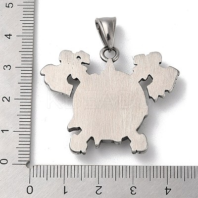 Viking 304 Stainless Steel Pendants STAS-L223-11AS-1