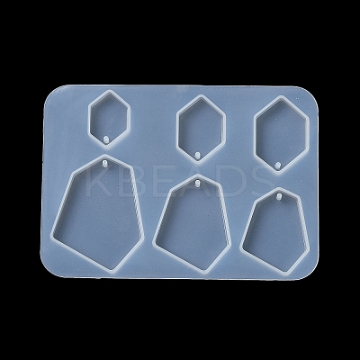DIY Pendant Silicone Molds LS-SIMO-F145-07-1