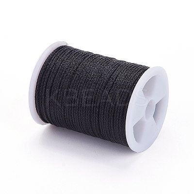 Polyester Metallic Thread LS-OCOR-G006-02-1.0mm-26-1