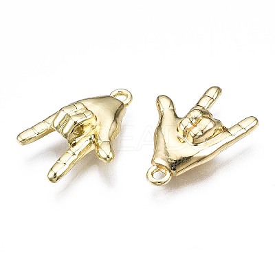 Rack Plating Alloy Pendants LS-PALLOY-T077-130LG-RS-1