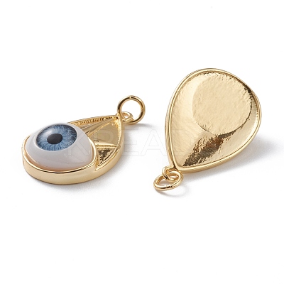 Brass Pendants KK-Z006-02B-1
