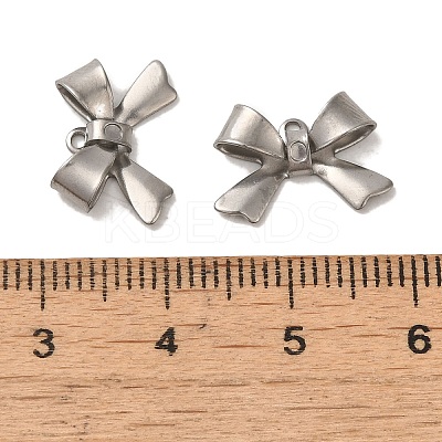 Non-Tarnish 304 Stainless Steel Pendants STAS-Q323-01P-1