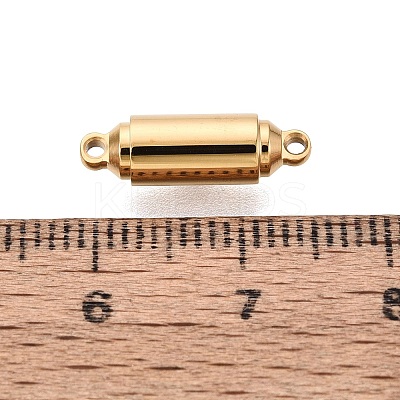 304 Stainless Steel Magnetic Clasps STAS-N127-02B-G-1
