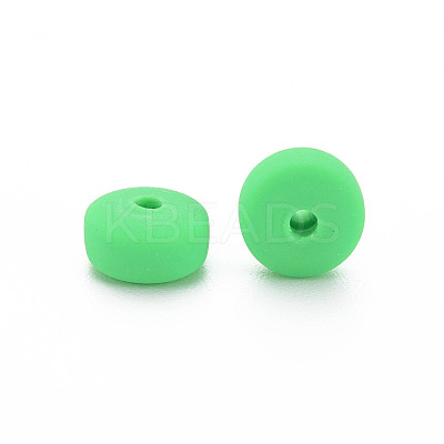 Handmade Polymer Clay Beads Strands CLAY-N008-128-1