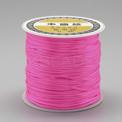 Nylon Satin Rattail Cords NWIR-Q010A-F106-1