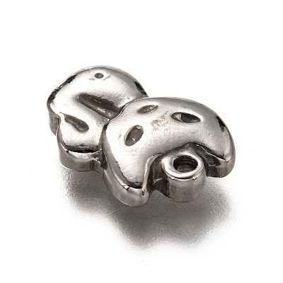 Non-Tarnish 201 Stainless Steel Pendants LS-STAS-H125-15P-1