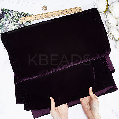 Velvet Fabric DIY-WH0530-71E-1