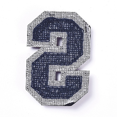 Computerized Embroidery Cloth Sew On Patches DIY-D031-E01-1
