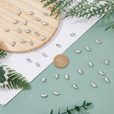200Pcs Horse Eye Sew on Rhinestone RGLA-DC0001-07A-1