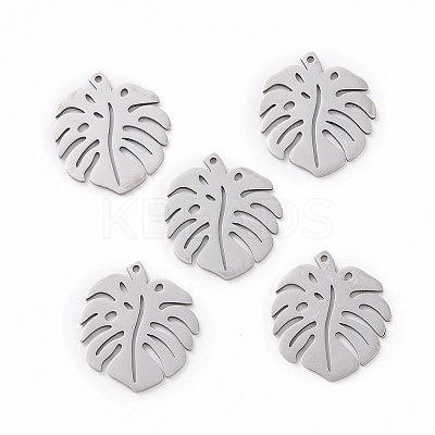 Non-Tarnish 201 Stainless Steel Pendants STAS-N090-JN823-1-1