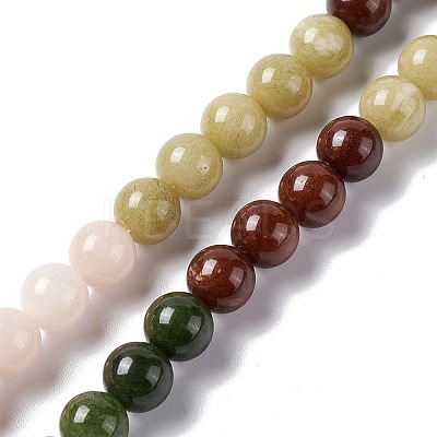 Natural Jade Beads Strands G-I334-07B-1