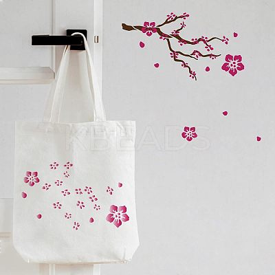 Plastic Reusable Drawing Painting Stencils Templates DIY-WH0172-307-1