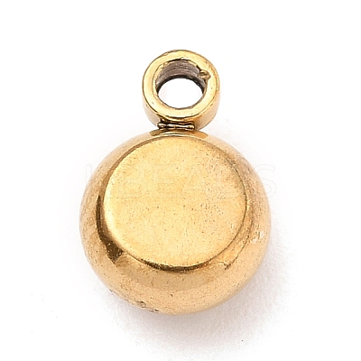 304 Stainless Steel Charms X-STAS-I165-04C-G-13-1