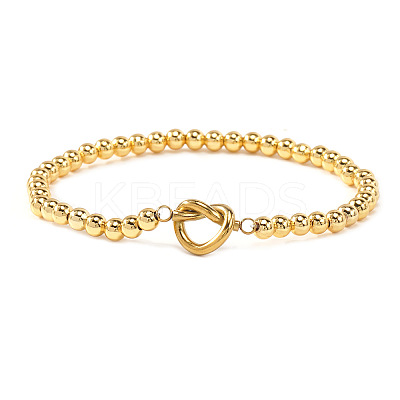 Heart 304 Stainless Steel Link Bracelets ZF9724-8-1