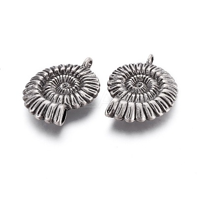 Tibetan Style Alloy Pendants LF11972Y-TAS-NR-1