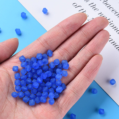 Frosted Acrylic Beads MACR-S373-61K-06-1