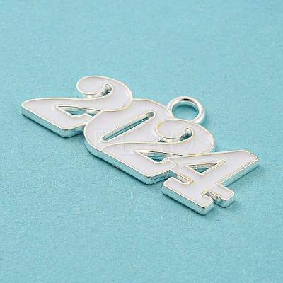 Alloy Enamel Pendants PALLOY-ZX001-12S-03-1
