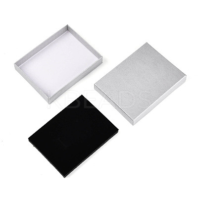 Python Pattern Cardboard Jewelry Set Boxes CBOX-L007-008B-1