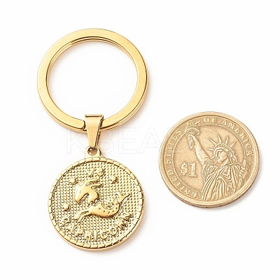 304 Stainless Steel Pendants Keychain KEYC-JKC00314-06-1