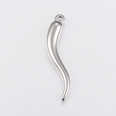 Tarnish Resistant 304 Stainless Steel Pendants STAS-G172-96P-1