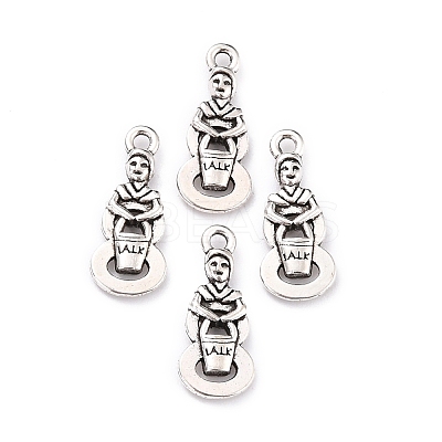 Tibetan Style Alloy Pendants LS-TIBE-XCP0000-17AS-NR-1