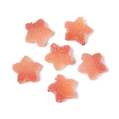 Imitation Candy Food Style Resin Cabochons X1-RESI-R461-02B-1