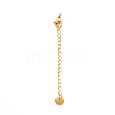 304 Stainless Steel Chain Extender X-STAS-N088-42G-1
