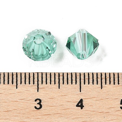 Transparent Imitation Austrian Crystal K9 Glass Beads GLAA-L048-02-03-1
