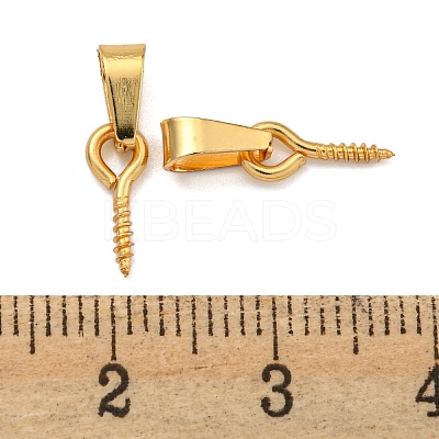 304 Stainless Steel Screw Eye Pin Peg Bails STAS-R233-01B-G-1