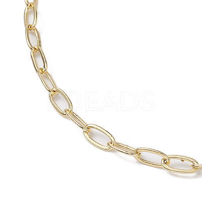 Natural Amethyst Chip Beads Necklaces NJEW-JN04943-1