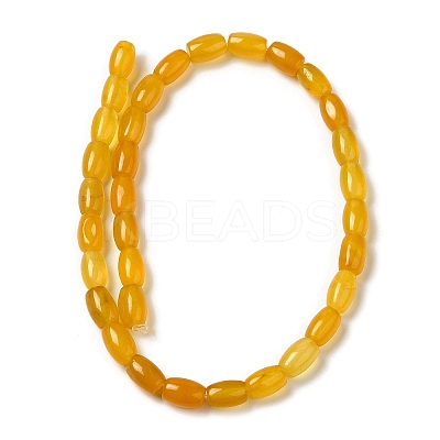 Natural Dyed White Jade Beads Strands G-M402-A01-02-1