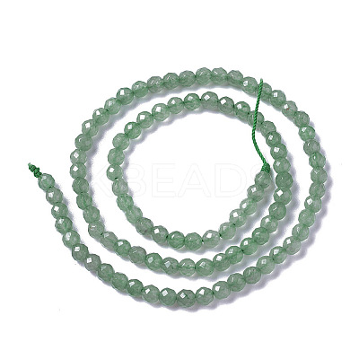 Natural Green Aventurine Beads Strands LS-G-F596-10-2mm-1