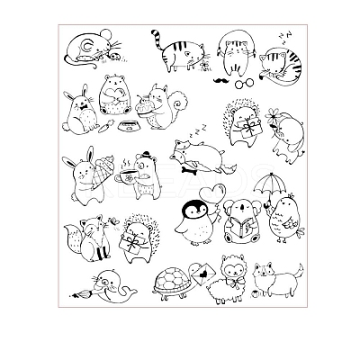 Animals Silicone Stamps PW-WG28268-01-1