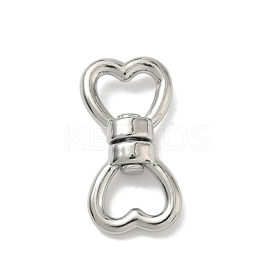 304 Stainless Steel Swivel Clasps STAS-G373-03P-03-1