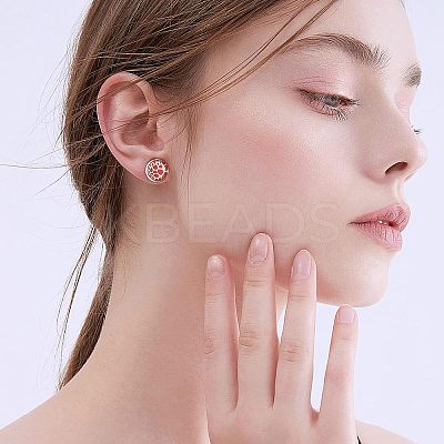 DIY Stud Earring Making Kits DIY-UN0002-59-1