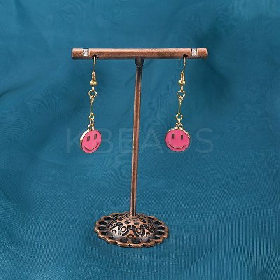 Alloy Enamel Charms X-ENAM-S121-165E-RS-1