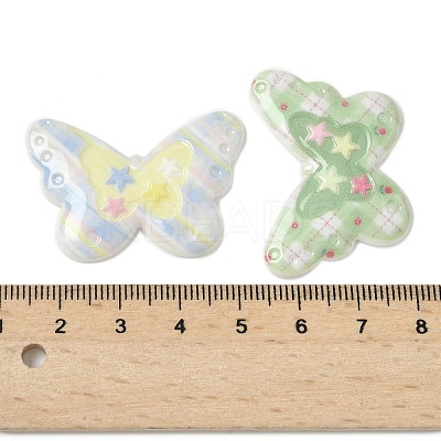 Acrylic Cabochons KY-G031-07-1